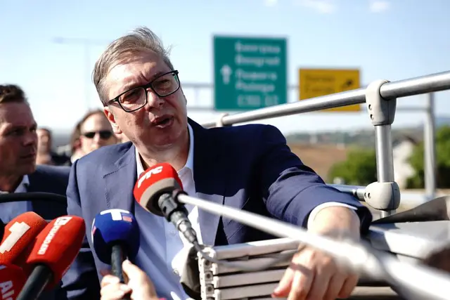 Predsednik Srbije, Aleksandar Vučić/ Foto: RINA