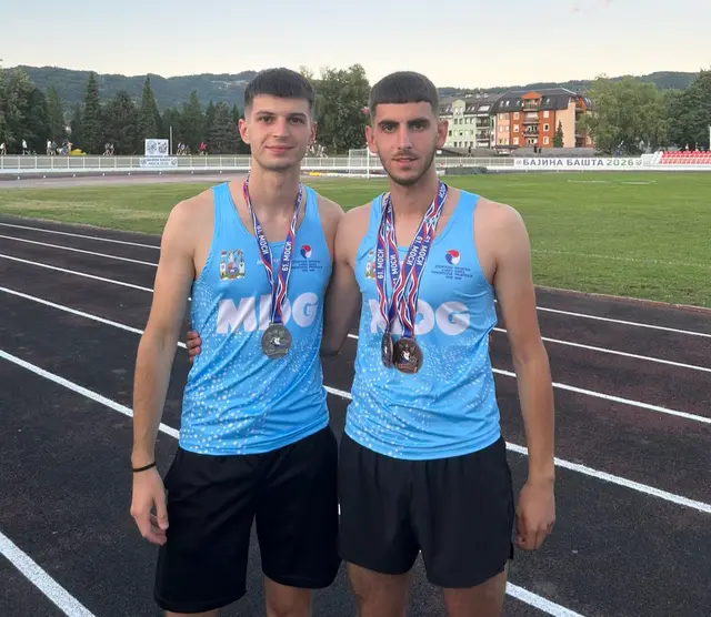 Bajina Bašta – MOSI – atletičari Prijepolja – Foto: RINA