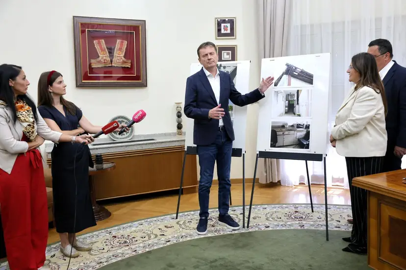 Investicija u zdravstvo vredna skoro dve milijarde dinara: Rekonstruiše se zgrada Doma zdravlja u Batajnici (FOTO)