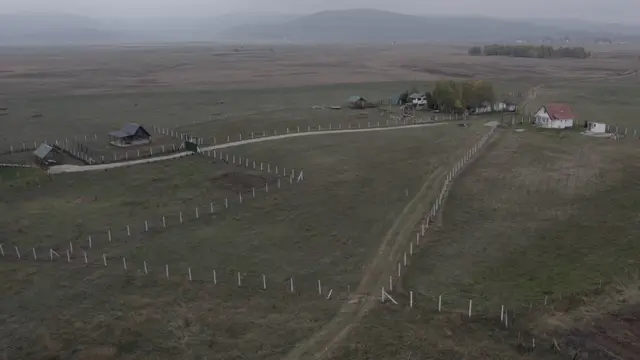 Pešterska visoravan jutros osvanula u minusu/ Foto: RiNA