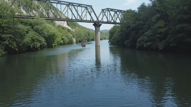 ČAČAK - ŽELEZNIČKI MOST - OVČAR BANJA - FOTO - RINA