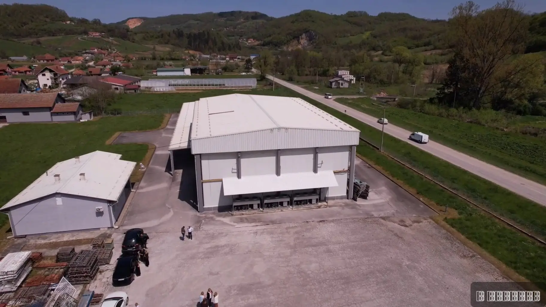 Kotraža do Tokija: Fabrika elektromotora u dragačevskom selu počinje sa radom, prvi radnici već primljeni
