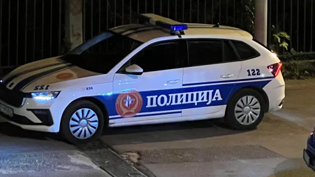 Crnogorska policija/ Foto: RINA