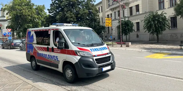 Hitna pomoć/ Foto: RINA