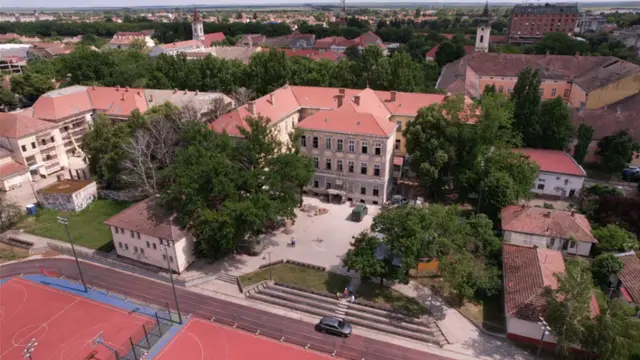 Rekonstrukcija Gimnazije u Kikindi, foto: RINA