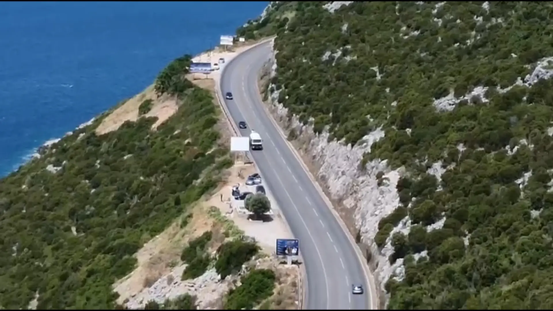 Pazi snima se, dronovi nad Barom uhvatili bahate vozače: Za tri sata sankcionisano devet prekršilaca (VIDEO)