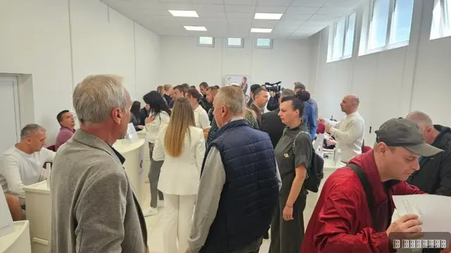 Sajam zapošljavanja u Prijepolju, foto: RINA
