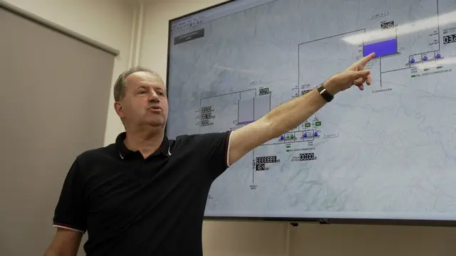 Direktor JKP "Vodovod" Čačak Zoran Pantović/ Foto: RINA
