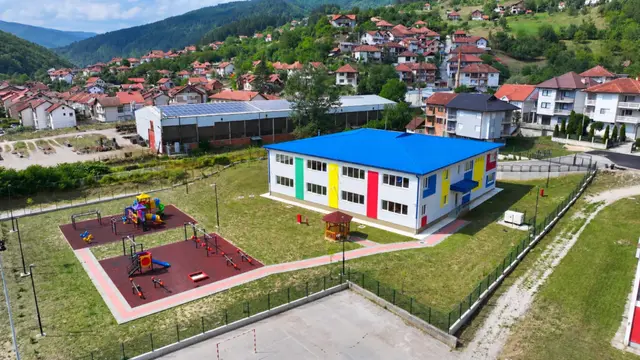 Prijepolje dobilo novi vrtić / foto: RINA
