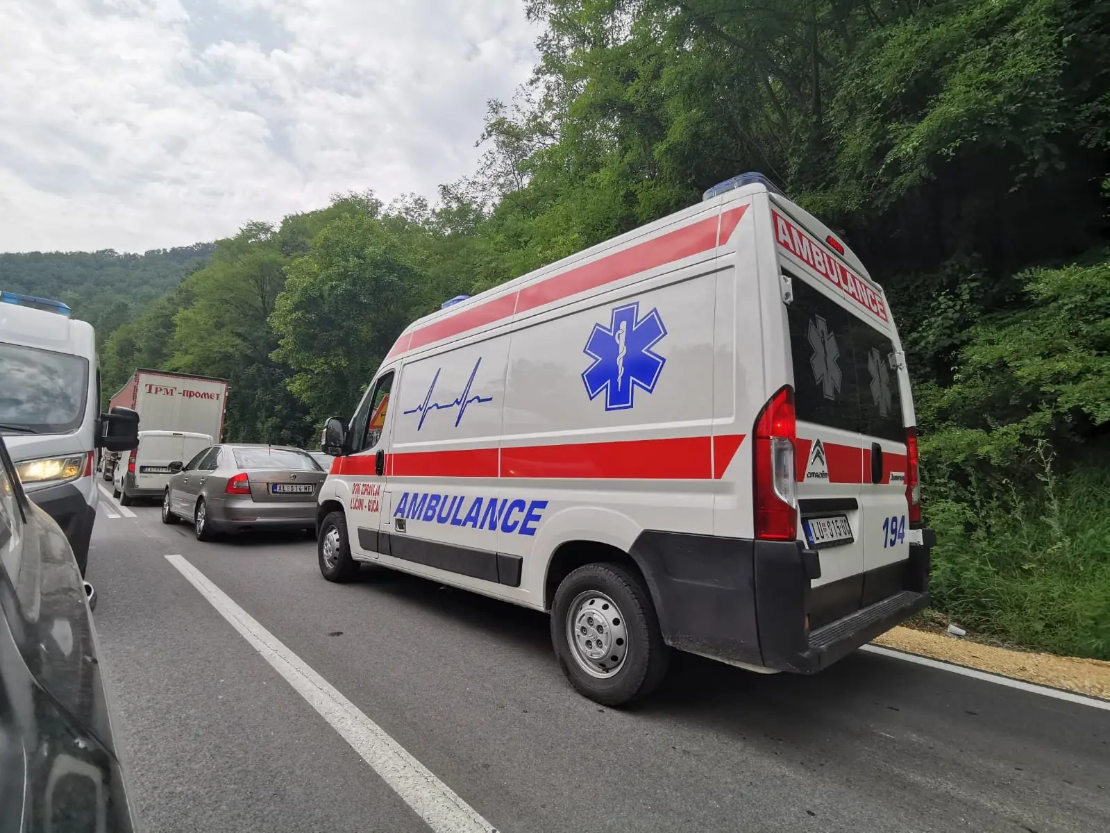 Usijao se telefon Hitne pomoći u Kragujevcu: Za 24 sata 50 terenskih intervencija, 28 pregleda na pedijatriji