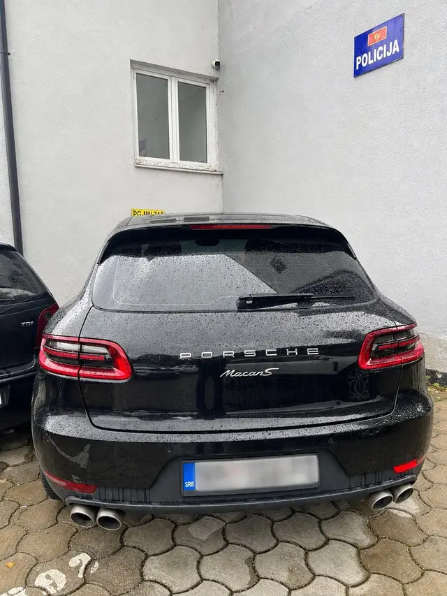 Foto: Uprava policije Crne Gore