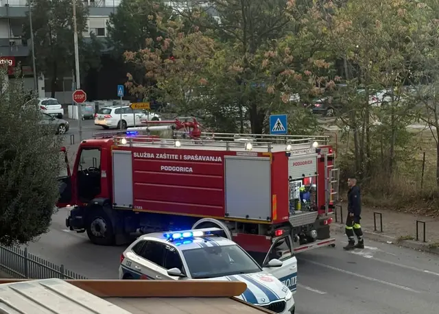 Pokušaj ubistva u Podgorici / Foto: RINA