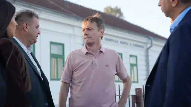 Glišić obišao nekoliko čačanskih sela / foto: RINA