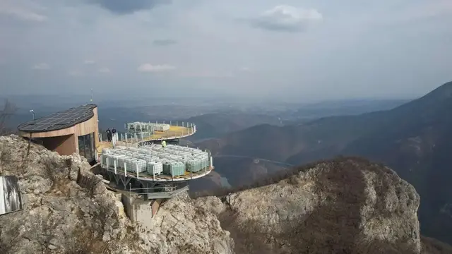 Vidikovac na Kablaru dobio upotrebnu dozvolu / foto: RINA
