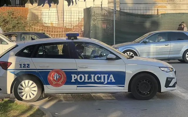 Crnogorska patrola policije/ Foto: RINA
