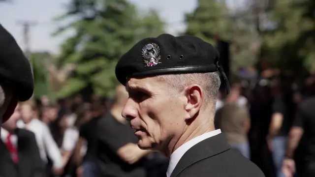 Ratko Mladić sahranjen na Topčiderskom groblju / foto: RINA