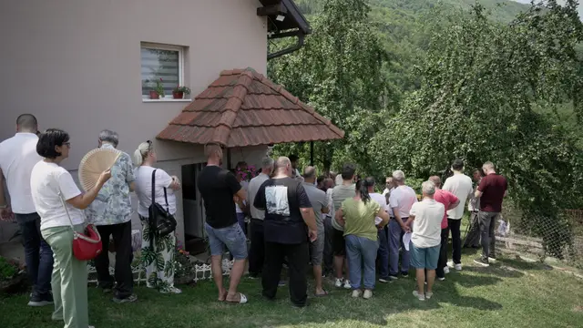 Bajina Bašta – Darko Glišić – obilazak radova na asfaltiranju - Foto: RINA