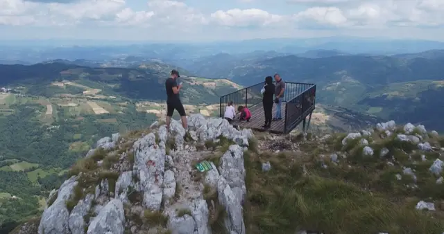 Planina Mučanj sve popularnija među turistima / foto: RINA