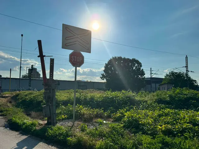 Nema rampe na jednom pružnom prelazu u Čačku / foto: RINA
