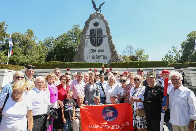 Obeležavanje 112. godišnjice Cerske bitke - Foto: Ministarstvo za rad, zapošljavanje, boračka i socijalna pitanja
