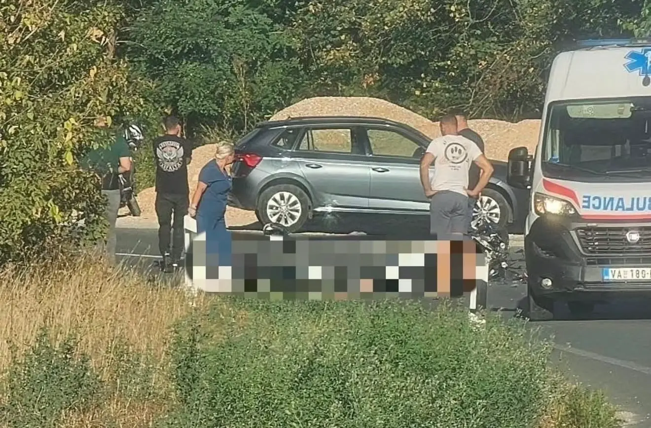 Ovo su detalji stravične nesreće kod Ljiga: Dvojica motociklista poginula u direktnom sudaru, Ibarska magistrala potpuno blokirana (FOTO)