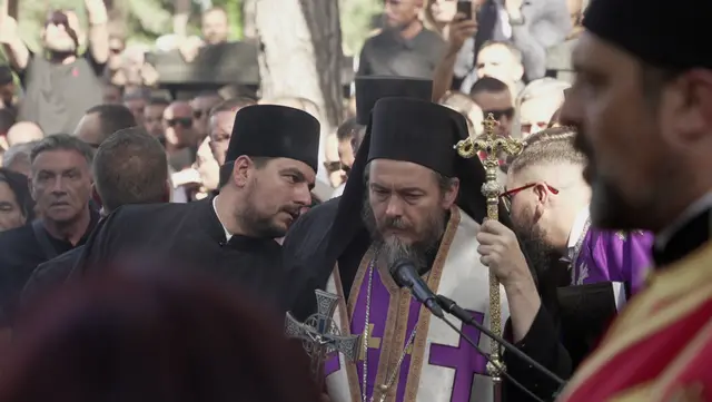 Ratko Mladić sahranjen na Topčiderskom groblju / foto: RINA