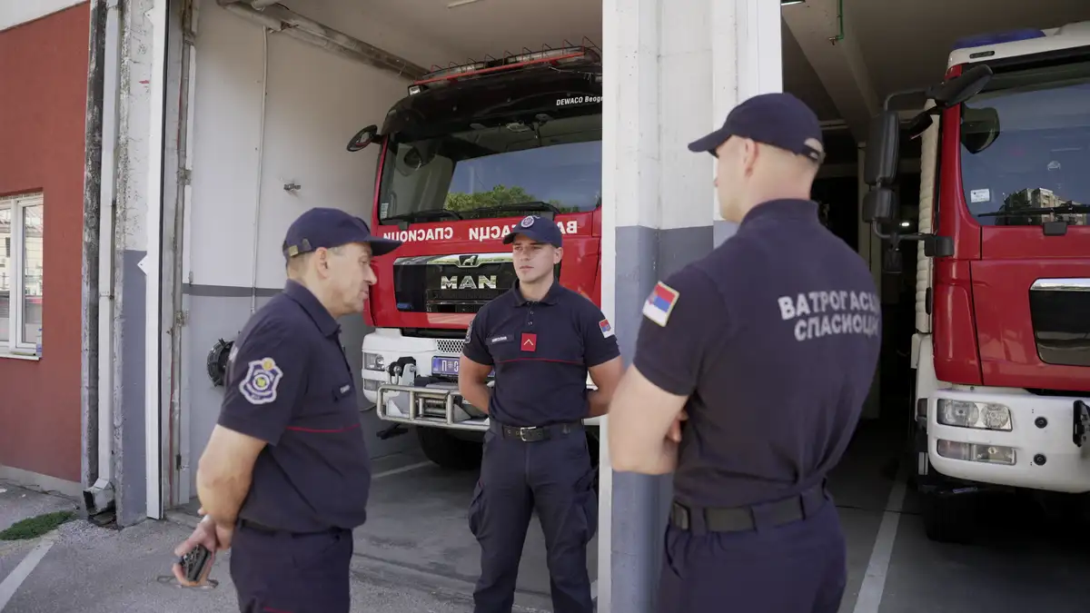 Sve je bilo u plamenu, dali smo sve od sebe da pomognemo: Srbija ponosna na svoje heroje, ovo su vatrogasci-spasioci koji su gasili požare u Španiji (FOTO)(VIDEO)
