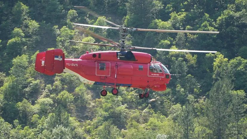 U Srbiji aktivno 29 požara na otvorenom, zaustavljeno širenje vatre na Stolovima