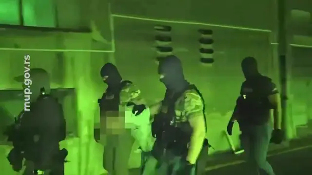 Foto: MUP Srbije, screenshot