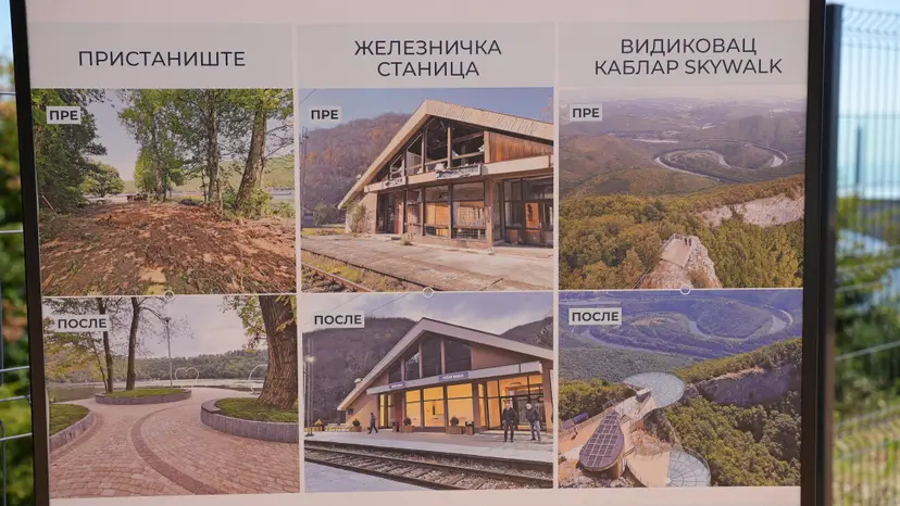 Ovo su prve slike staklenog vidikovca - spreman za otvaranje: Jedinstvena kablarska balerina dočekuje prve goste, pogled vredi milione (FOTO)(VIDEO)