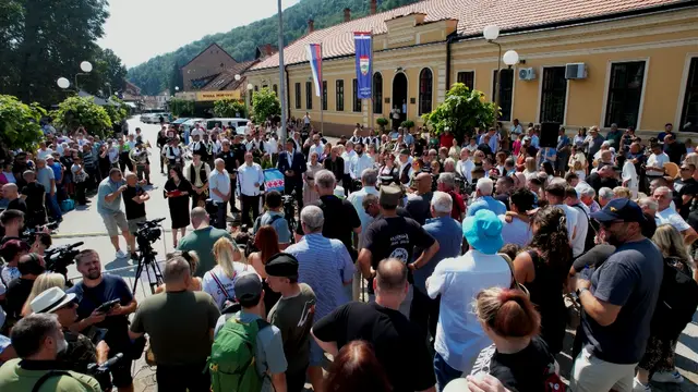 Guča – 55. Sabor trubača u Guči – otvaranje - Foto: RINA