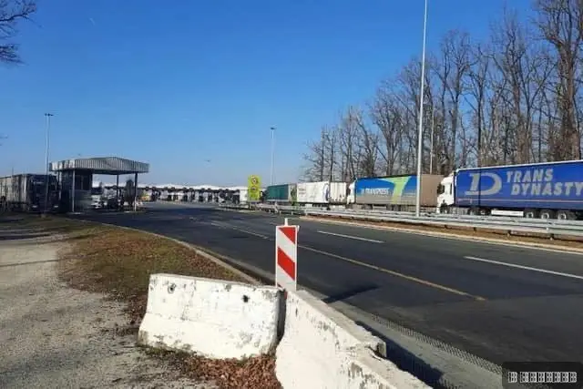 Gužve na granicnim prelazima sa Srbijom/ Foto: RINA