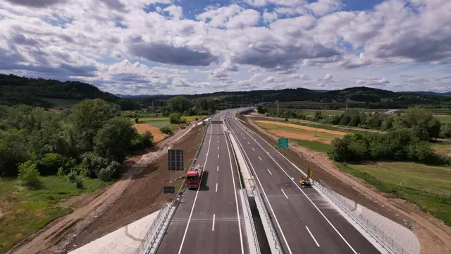 Spajanje Moravskog koridora sa auto-putem Miloš Veliki - Foto - RINA