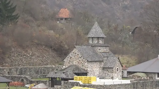 Gradi se put do manastira Uvac / foto: Opština Priboj