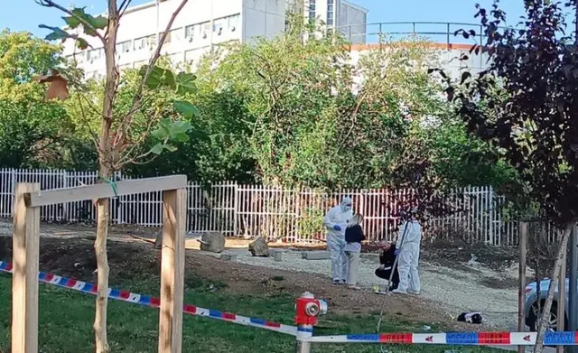 Muškarac povređen u pucnjavi / foto: RINA