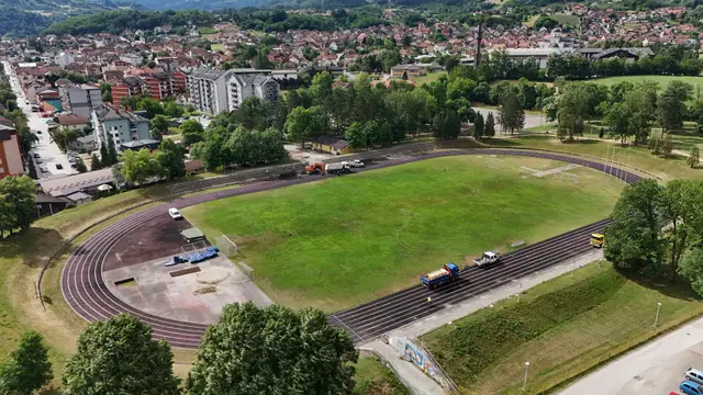 Velika ulaganja u sportsku infrastrukturu Bajine Bašte, foto: RINA 