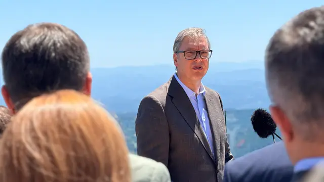 Predsednik Srbije, Aleksandar Vučić/ Foto: RINA