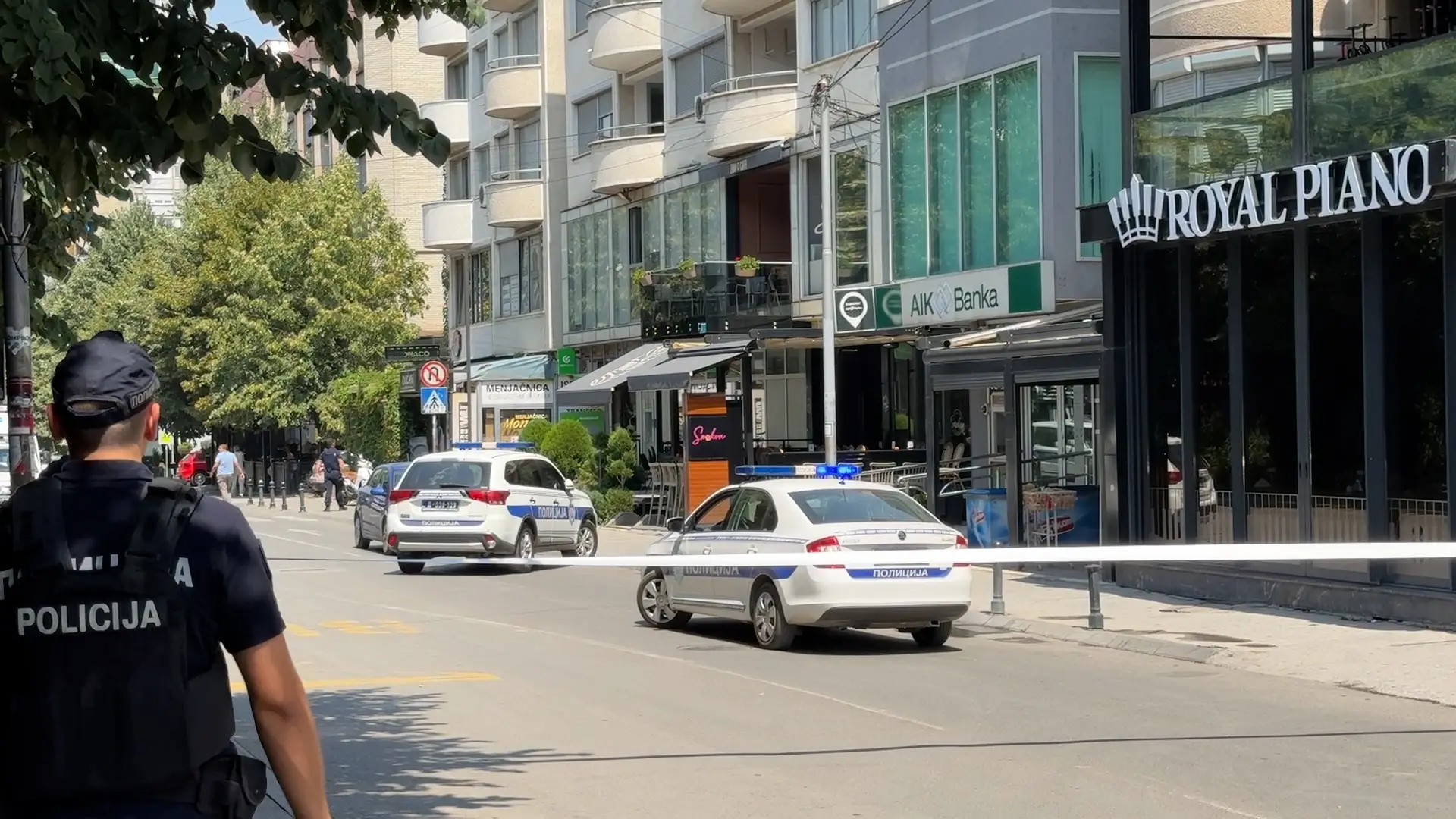 Uznemiravao i dirao devojku, pa nasrnuo na nju i njenu majku: Policija privela muškarca u Novom Pazaru