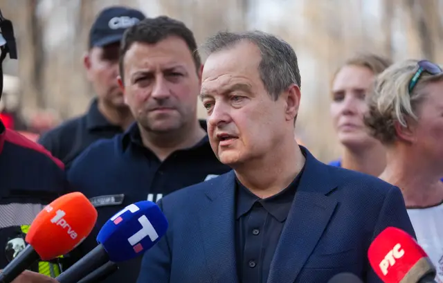 Gašenje požara u Deliblatskoj peščari uz međunarodnu pomoć - Foto: Ministarstvo unutrašnjih poslova Srbije