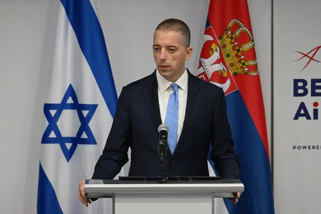 Đurić na ispraćaju zemnih ostataka predaka Teodora Hercla – Foto: Ministarstvo spoljnih poslova