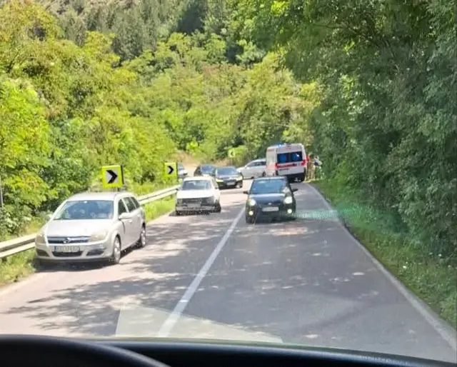 Saobraćajna nezgoda na Ibarskoj magistrali / foto: RINA