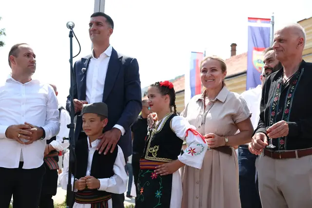 Guča – 65. Sabor trubača – Snežana Paunović – Foto: Zorana Jevtić – Ministarstvo državne uprave i lokalne samouprave