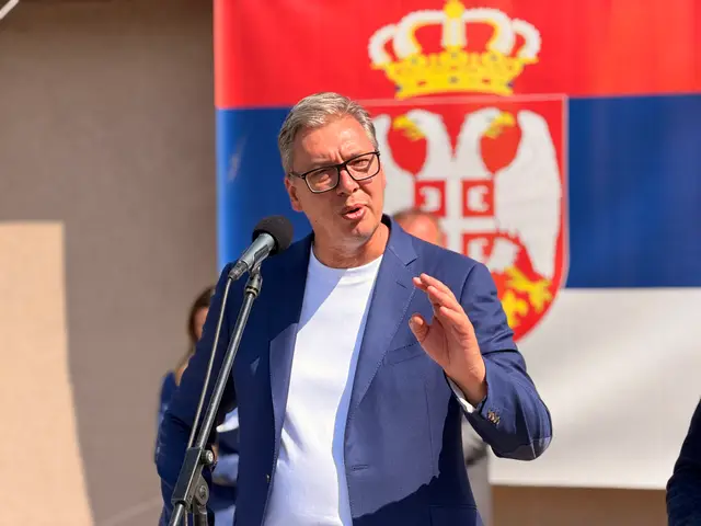 Vučić obišao Dragačevo / foto: RINA