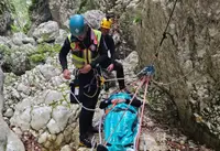Drama u najneprohodnijem kanjonu na svetu: Crnogorski spasioci izvukli povređenog Hrvata iz kanjona Nevidio kod Šavnika (FOTO)
