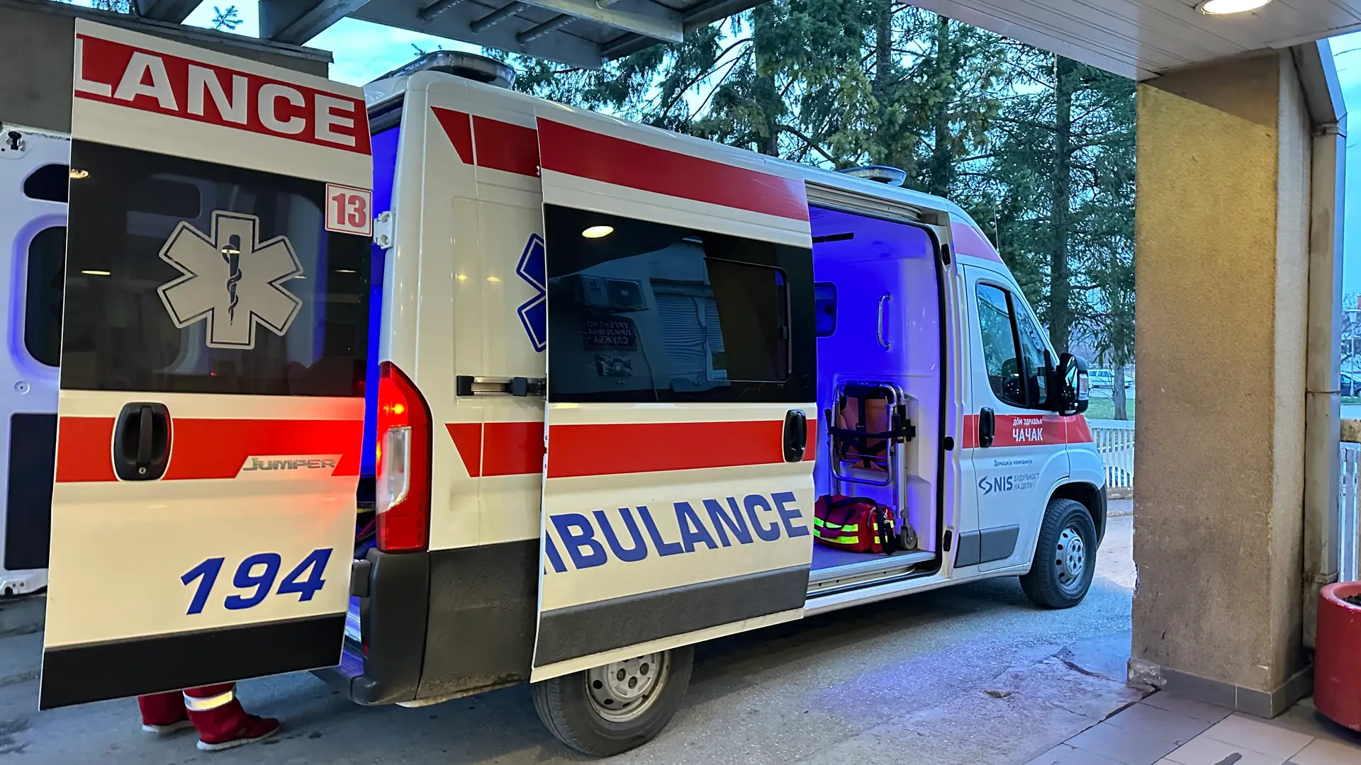 Usijali se telefoni Hitne pomoći u Kragujevcu: Za 24 sata obavljeno preko 40 intervencija