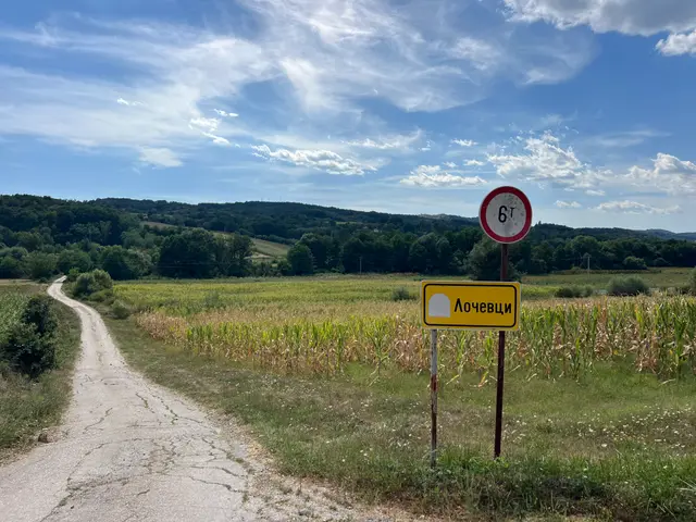 Saniran kvar u selu Ločevci kod Takova, foto: RINA