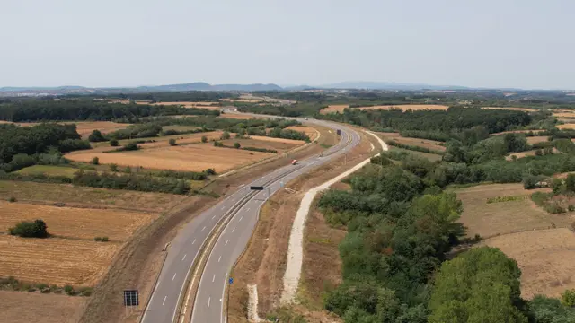 Severna obilaznica oko Kragujevca / foto: RINA