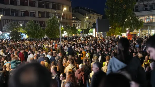 Skup pristalica Studentske liste održan u Čačku / foto: RINA