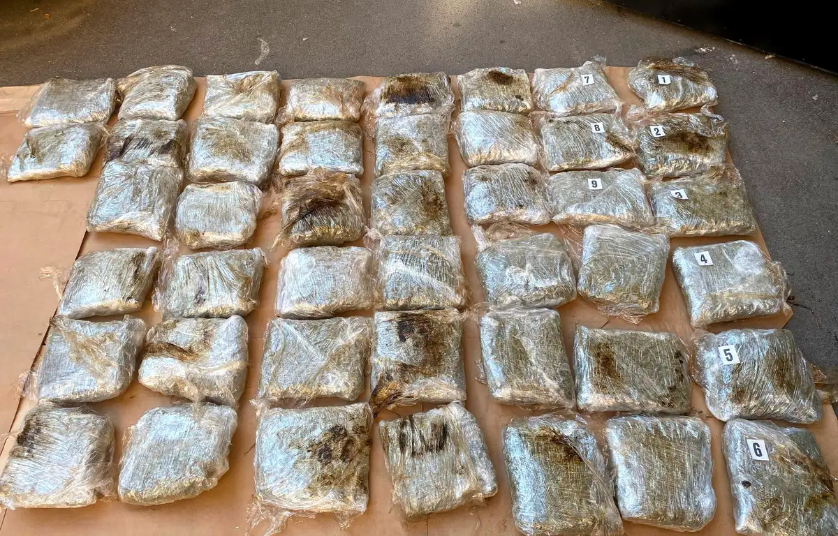 U vozilu pronađena 22 kilograma marihuane, uhapšen muškarac iz Lazarevca