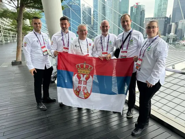 Dočekao srpsku delegaciju / foto: Privatna arhiva